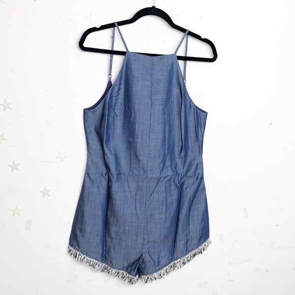 LINE & Dot blue romper - Picture 12 of 12